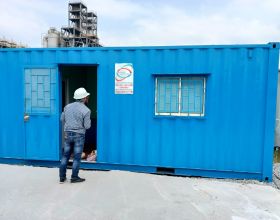 CONTAINER 20FEET VĂN PHÒNG TOILET