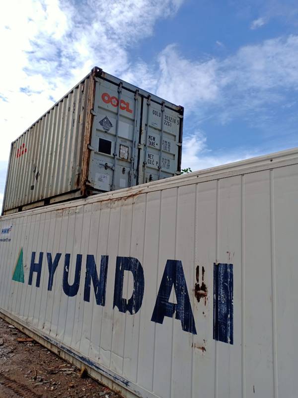 mua bán container