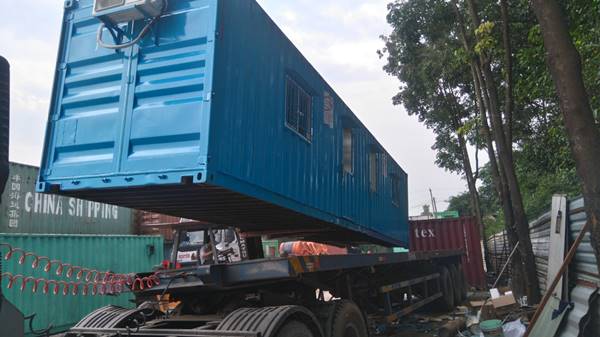 mua bán container Bình Dương