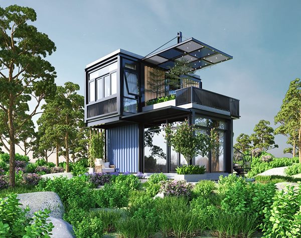 nhà container giá rẻ