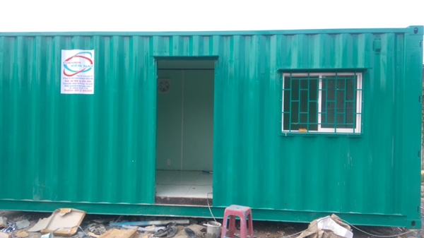 thuê container văn phòng