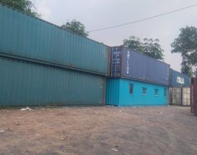 BÁN CONTAINER KHO 40FEET