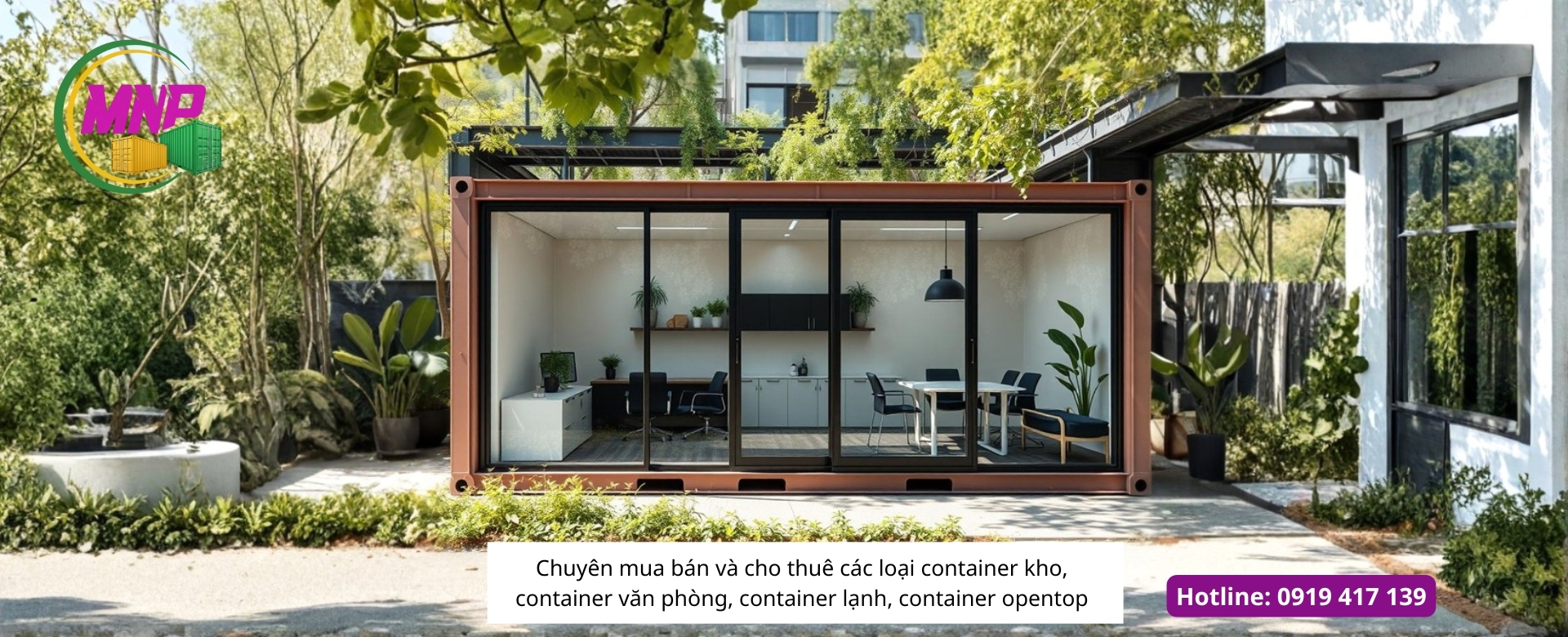 Mua bán container