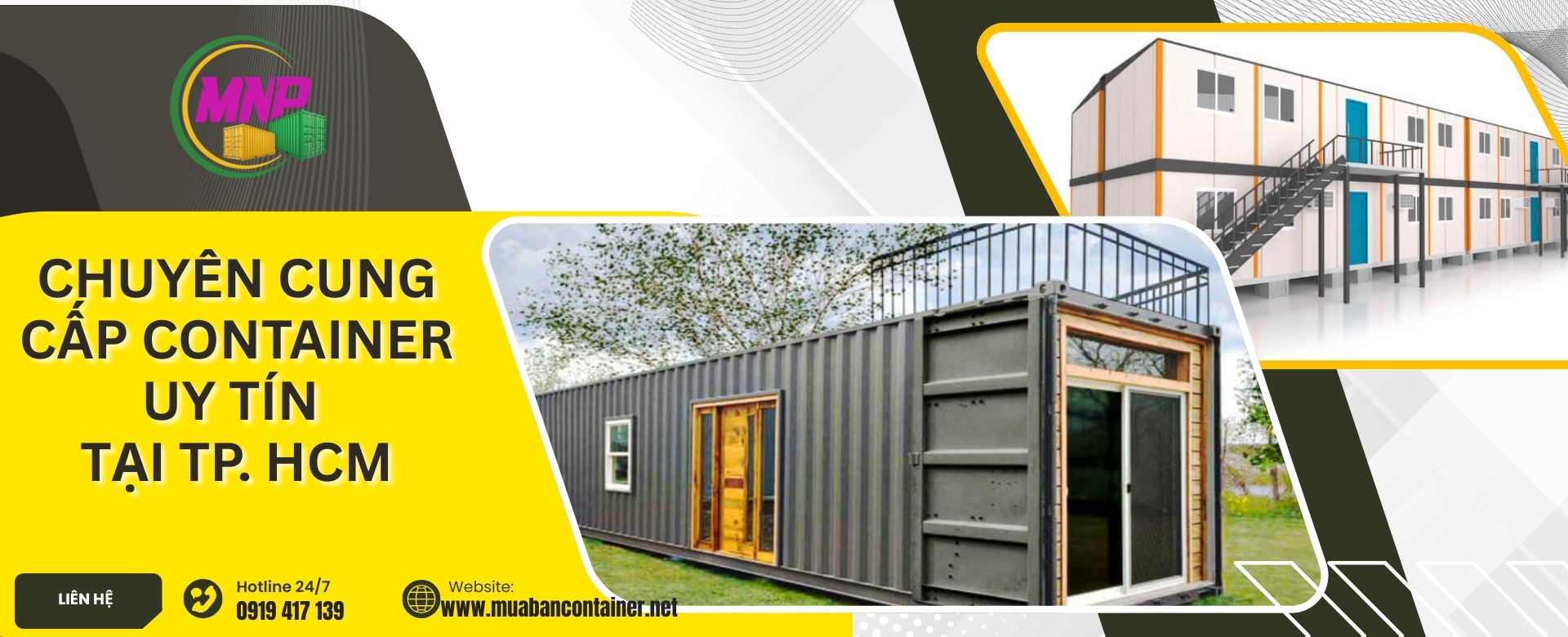 Mua bán container