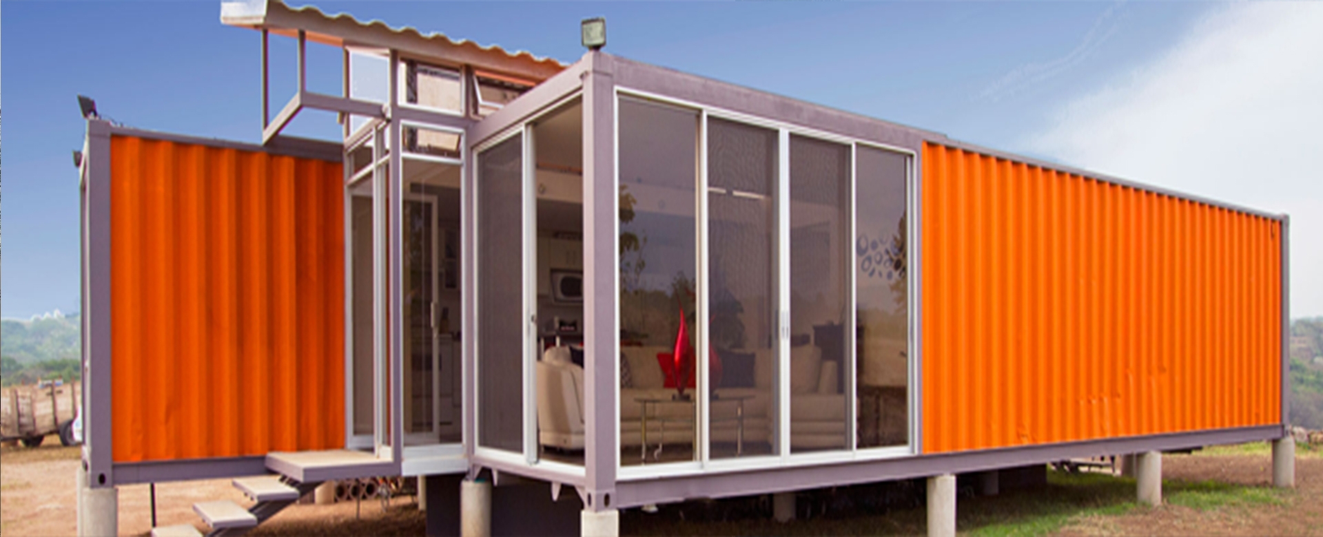 nhà ghép container