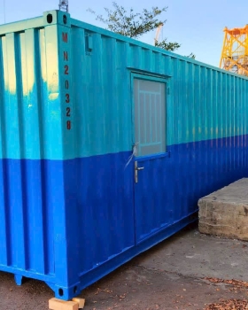 Cho thuê container văn phòng, container kho, container lạnh tại Nghi Dương, Hải Phòng – Giá rẻ, uy tín