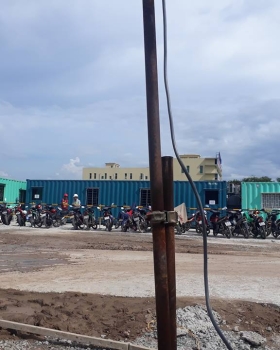 Cho Thuê Container Tại KCN Tân Kim, Cần Giuộc, Long An