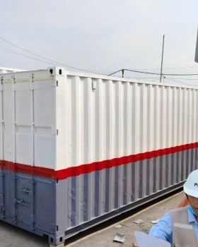 Địa chỉ cho thuê container chứa hàng giá rẻ tại KCN Mỹ Phước