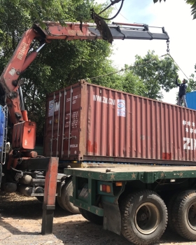 Cho Thuê Container Tại Bình Chánh