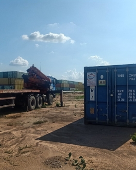 Nơi cho thuê container tại Bà Rịa Vũng Tàu giá ưu đãi