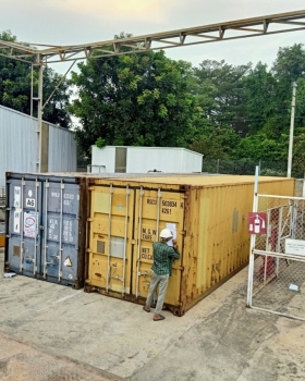Cho thuê container tại Bàu Bàng | Giá tốt nhất thị trường