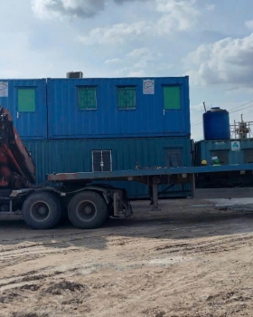 Địa chỉ cho thuê container tại KCN Cái Mép - Bà Rịa Vũng Tàu