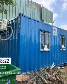 Cho Thuê Container Tại Hậu Nghĩa – Giải Pháp Hiệu Quả Cho Công Trình & Kho Hàng