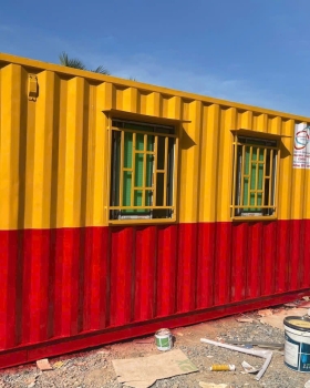 Đơn vị chuyên cho thuê container tại kcn Bàu Bàng uy tín