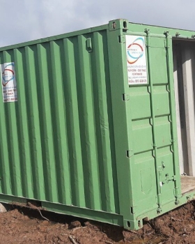Dịch vụ cho thuê container tại KCN Đại Đăng giá cạnh tranh