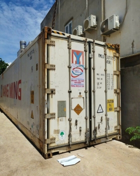 Địa chỉ cho thuê container tại KCN Đồng An - Bình Dương