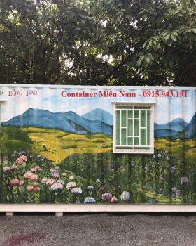 Cho thuê container tại KCN Nam Tân Uyên, Bình Dương giá rẻ