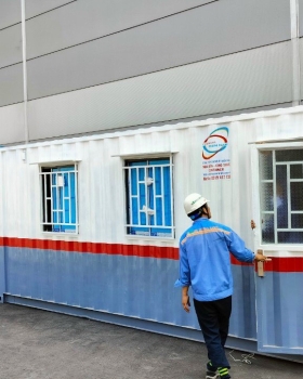 Cho thuê container tại KCN Phước Đông chỉ từ 1.4 triệu