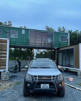 Chuyên cho thuê container tại KCN Sóng Thần giá rẻ nhất hiện nay