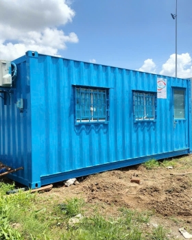 Xưởng cho thuê container tại KCN Thuận Đạo - Bến Lức - Long An