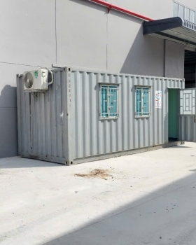 Cho thuê container tại KCN Hải Sơn - Đức Hòa - Long An