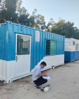 Nơi cho thuê container tại kcn Vsip giá rẻ, độ mới cao