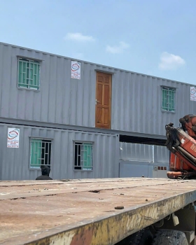 Địa chỉ cho thuê container tại KCN Xuyên Á Long An