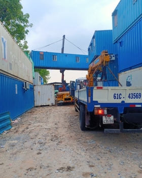 Cho Thuê Container Tại Đông Anh Hà Nội – Giải Pháp Lưu Trữ & Vận Chuyển Hiệu Quả 