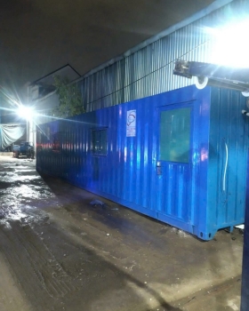 Đơn vị cho thuê container tại Quận 12 - TPHCM
