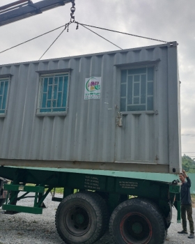 Cho Thuê Container Tại Tây Ninh – Giải Pháp Lưu Trữ & Văn Phòng Di Động Uy Tín