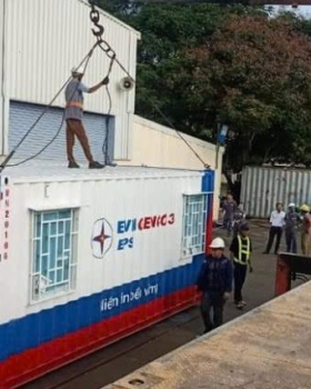 Cho thuê container tại thành phố mới Bình Dương