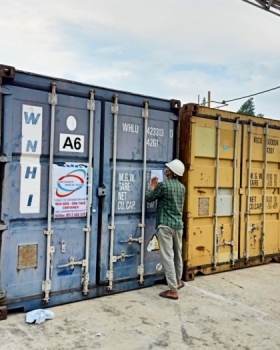 Dịch vụ cho thuê container tại thủ dầu một giá rẻ & uy tín