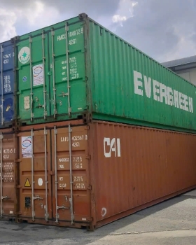 Bảng giá cho thuê container tại Thủ Đức, TP.HCM mới nhất