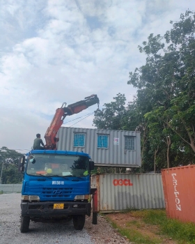 Mua Bán Container Tại Quận 12 – Giải Pháp Lưu Trữ Và Vận Chuyển Hiệu Quả