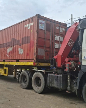 Cho thuê container tại Long Biên – Giải pháp lưu trữ & vận chuyển tối ưu 