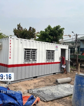 Cho thuê container tại Sân bay Long Thành