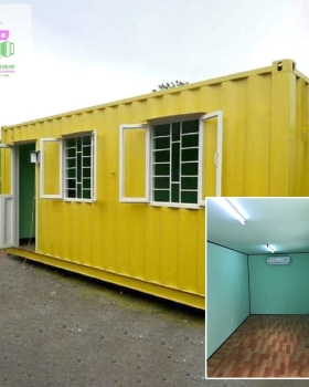 Cho Thuê Container Văn Phòng, Kho, Lạnh Tại Gia Lộc, Hải Dương | Giá Rẻ Uy Tín