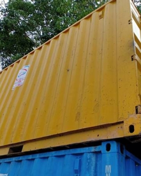 Tìm đến đơn vị báo giá container 20 feet cũ chính xác nhất