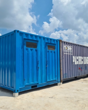 Báo giá thuê container 20 feet mới nhất, hỗ trợ 24/7