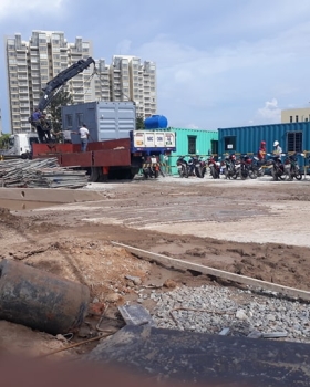 Cho thuê, mua bán container tại Cần Giuộc Long An
