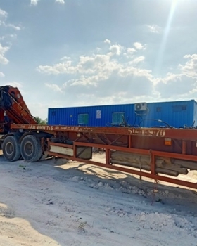 Công ty mua bán container tại Long An uy tín số 1