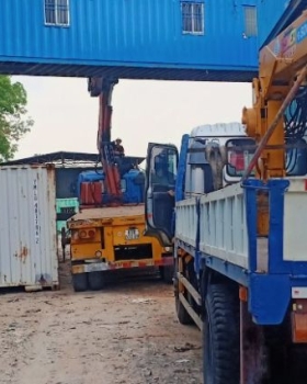 Mua bán container tại thành phố mới Bình Dương