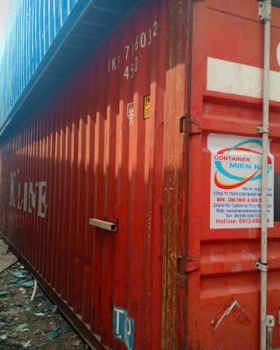Đơn vị mua bán container tại Thủ Dầu Một Bình Dương 