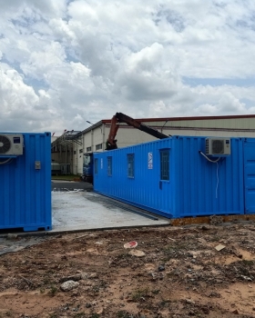 Cơ sở chuyên thu mua container giá cao với nhiều ưu đãi hấp dẫn