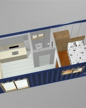 Mua nhà container 20 feet chất lượng giá tốt ở đâu?