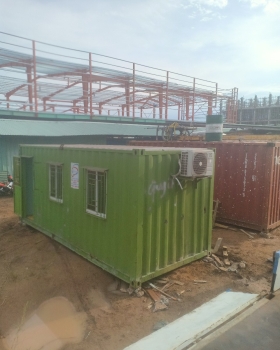 Thuê container văn phòng giá rẻ và chất lượng