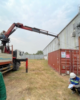 Cho Thuê Container Tại KCN Đông Xuyên Vũng Tàu – Uy Tín, Giá Rẻ, Giao Nhanh