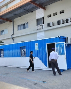 Cho thuê container tại quận 7, TP.HCM giá rẻ, giao nhanh