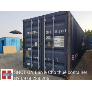 thùng container 20 feet