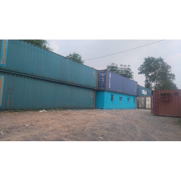 BÁN CONTAINER KHO 40FEET